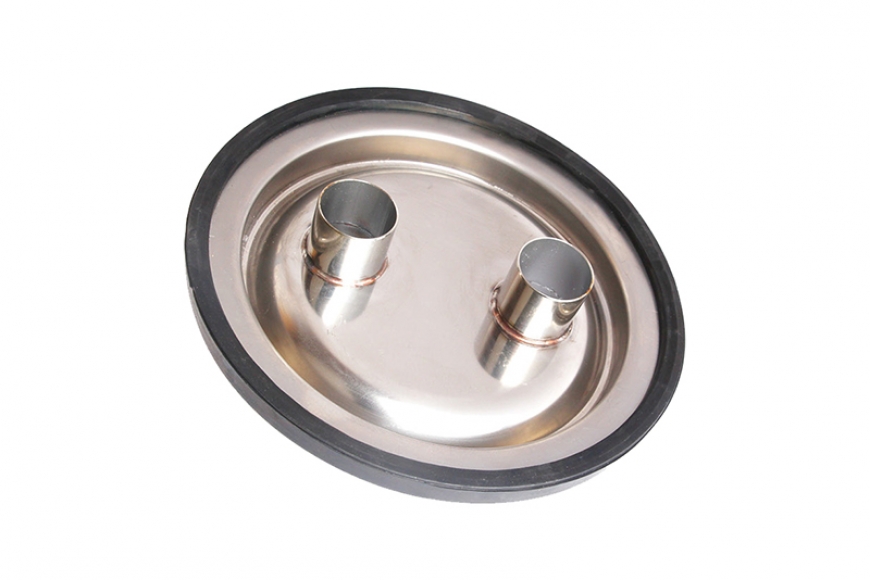 MC 3035 - 40 LT CHROME TRANSFER LID